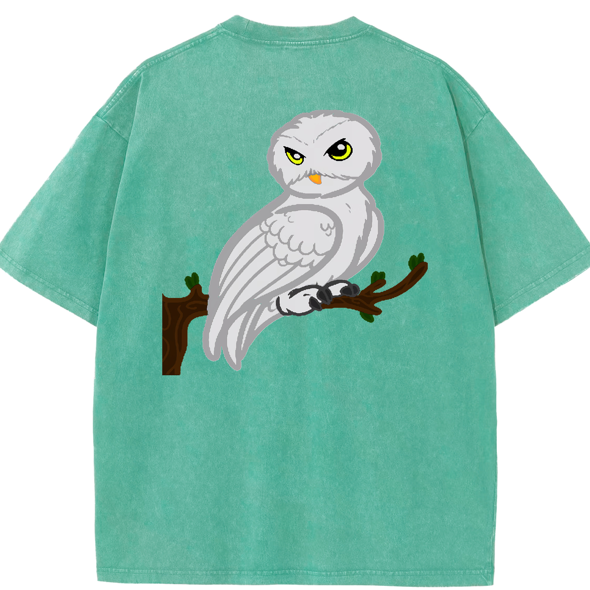 （画像用） Harry Potter ハリー・ポッターシリーズ 綿100% ヴィンテージ風 半袖Tシャツ（背面プリント）